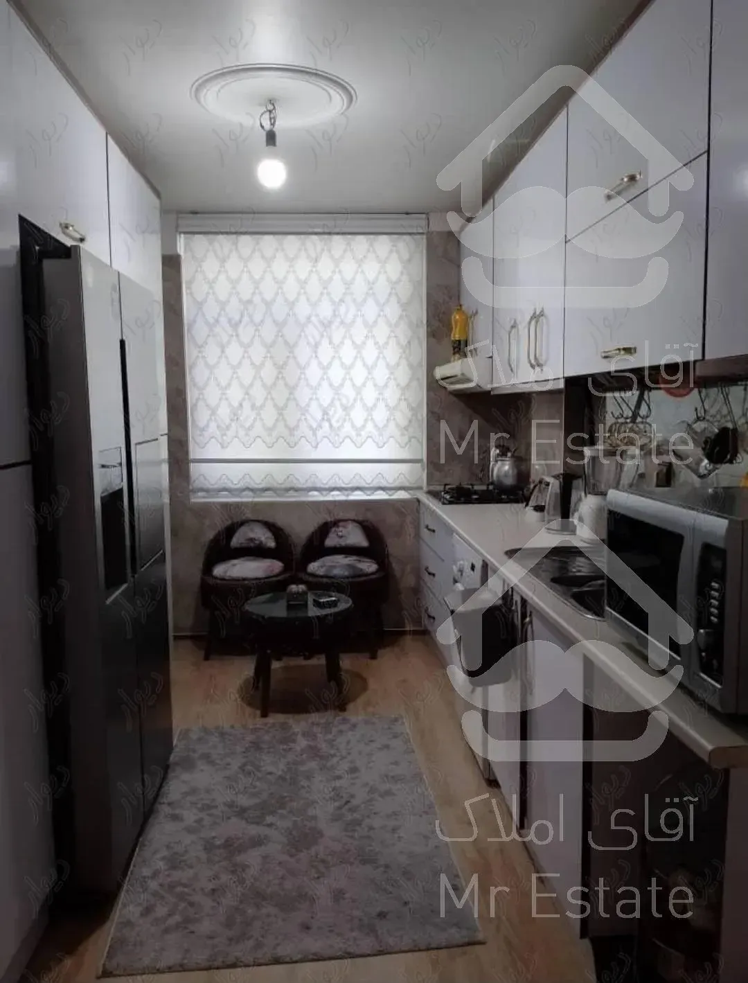 ۵۵متر دوخواب پارکینگدار خوش‌ نقشه