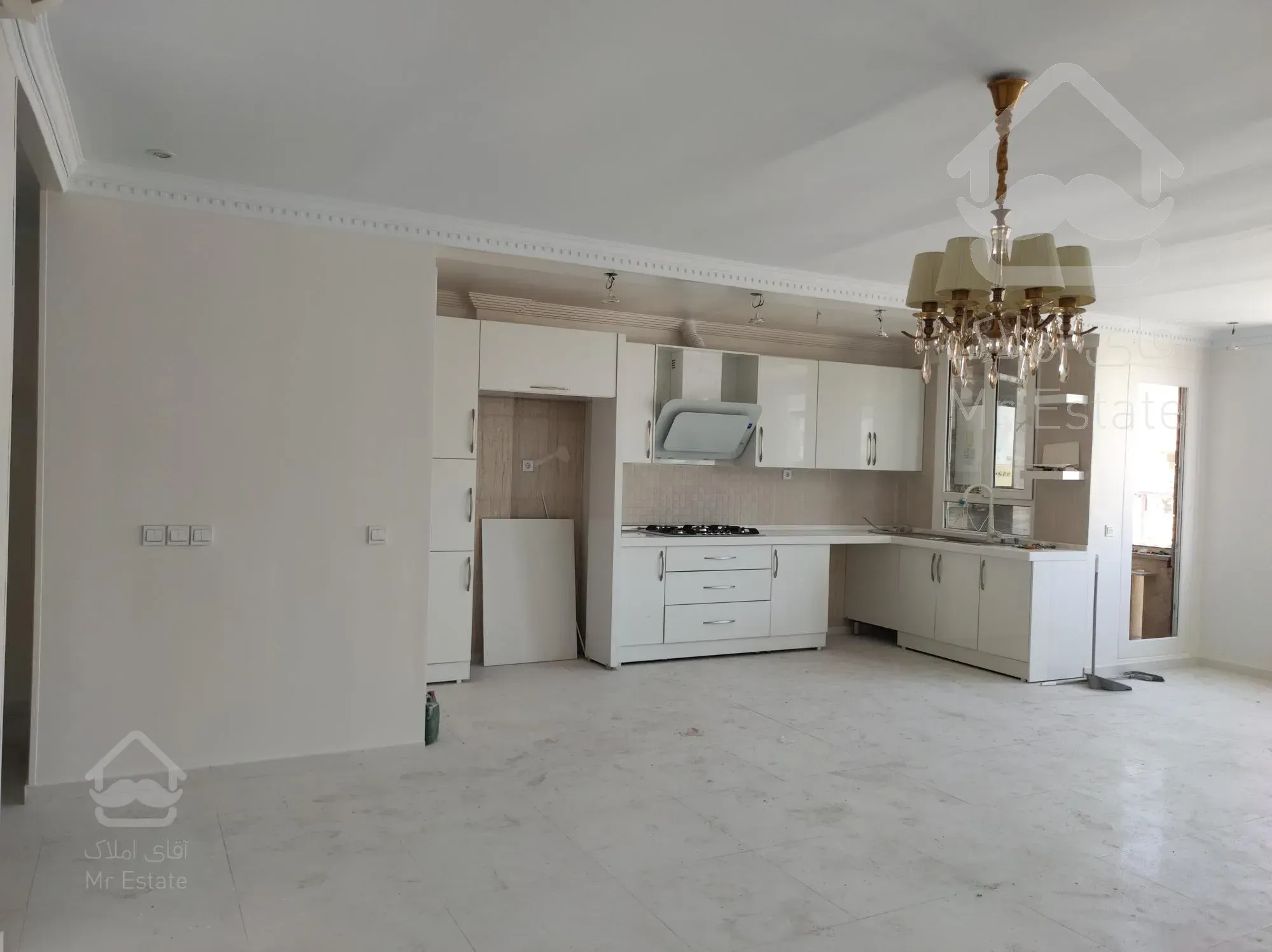 ۱۲۰متر/قائم/شهرک راه آهن/۲خواب/شخصی ساز