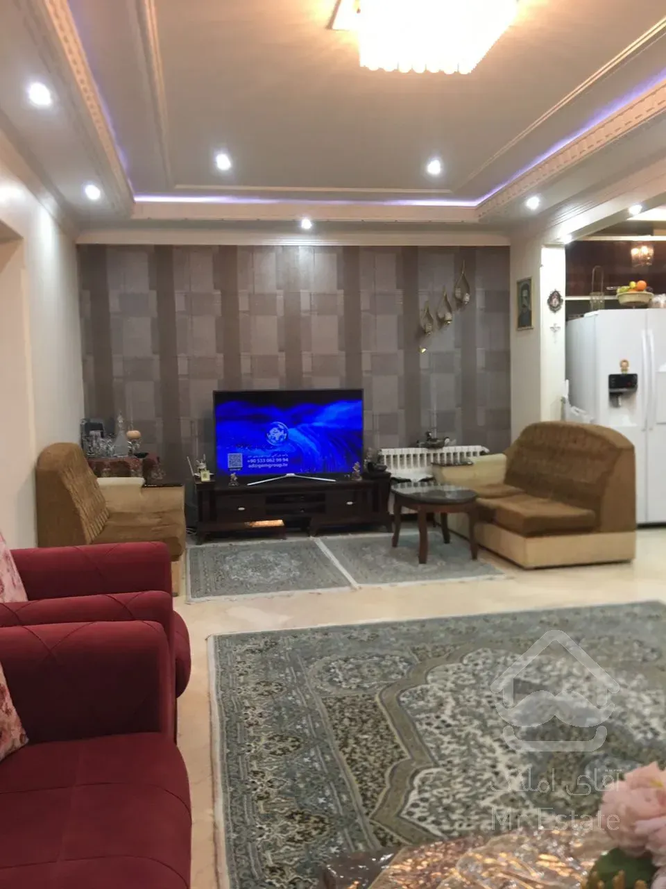 فروش آپارتمان ۷۵متری بسیار خوش نور نقشه سازمان برنامه زیر قیمت