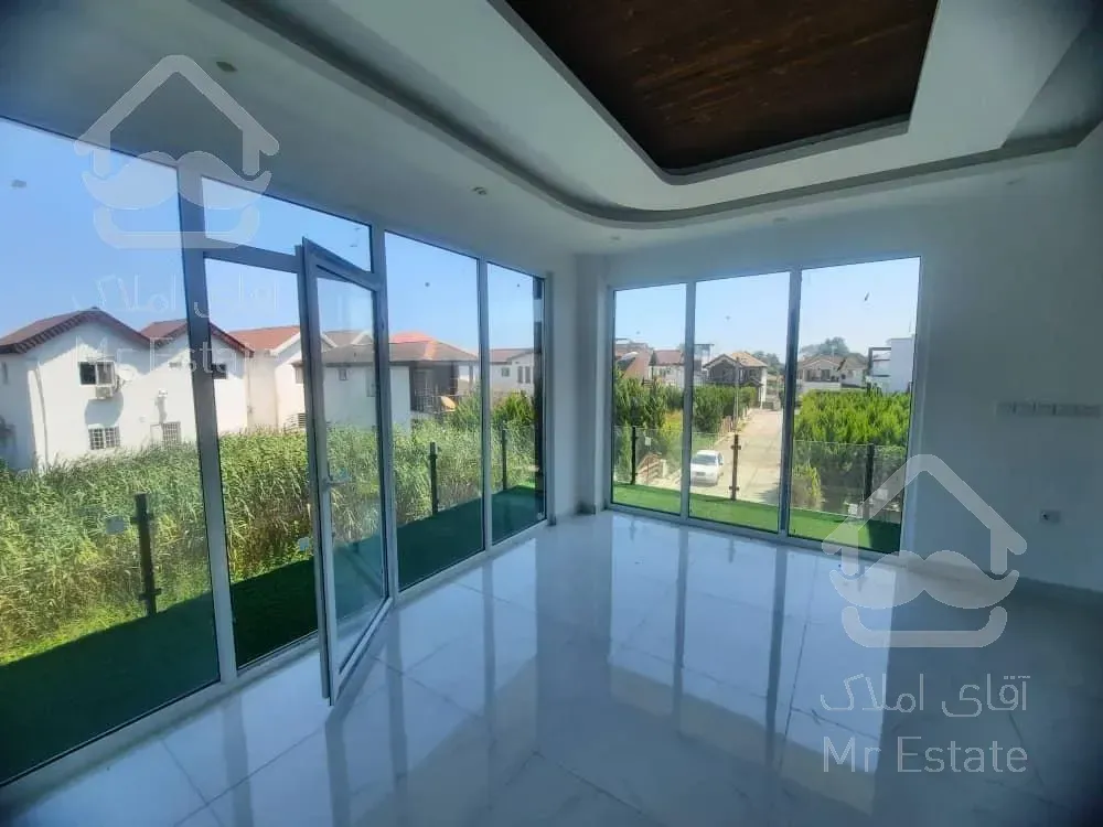 فروش ویلا در نوشهر شهرکی جنگلی سند دار کلید نخورده شیک