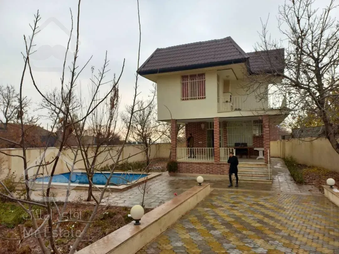 ویلا باغ کردان ۱۰۰۰ متری/ معاوضه با آپارتمان تهران