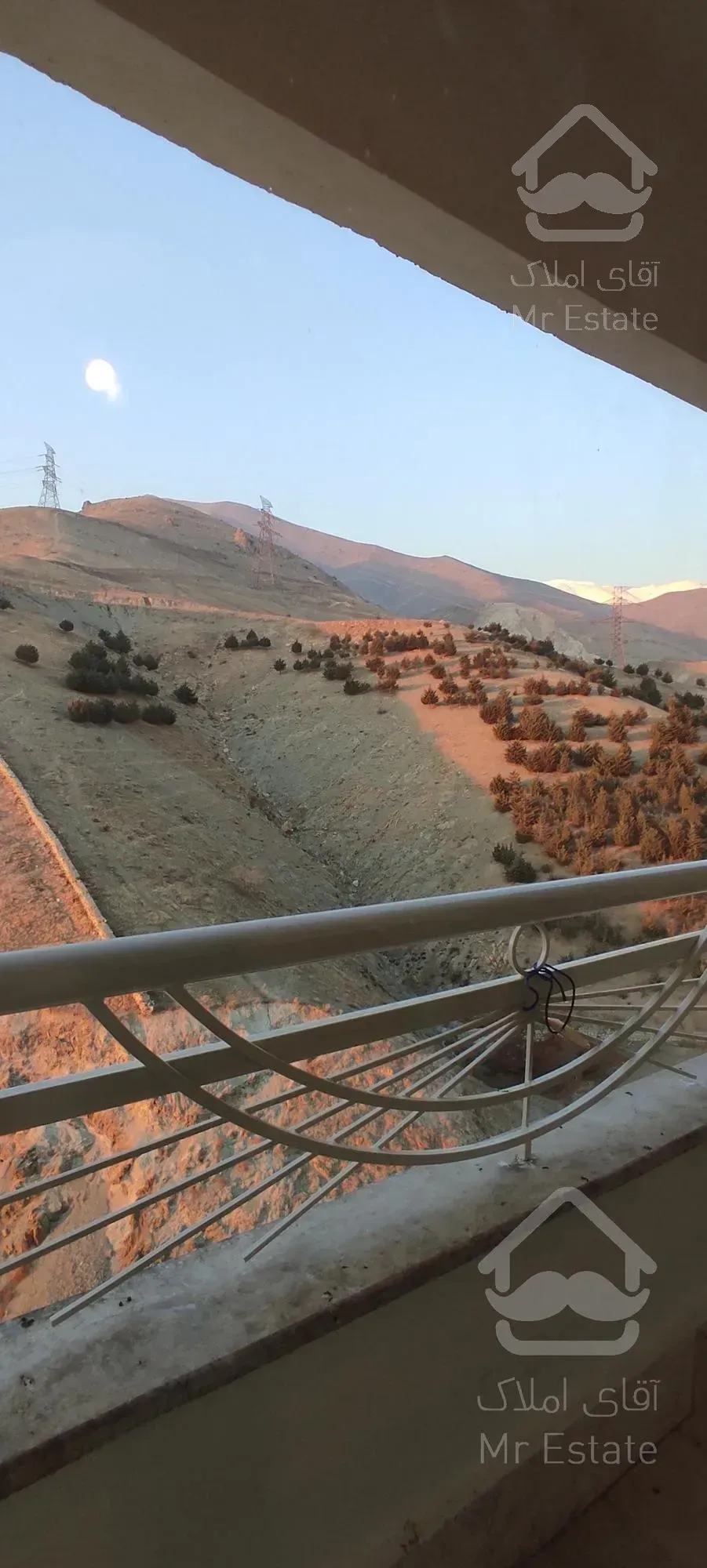 ۱۶۰متر ویو ابدی/بازسازی شده سعادت آباد