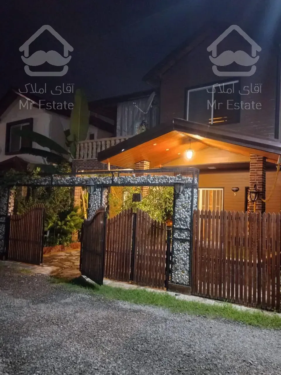 فروش ویلا در نوشهر شهرکی جنگلی سند دار شیک