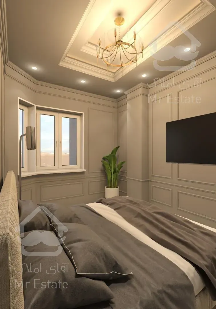 سعادت آباد پنت۲۰۰متری ۴خواب ویوابدی