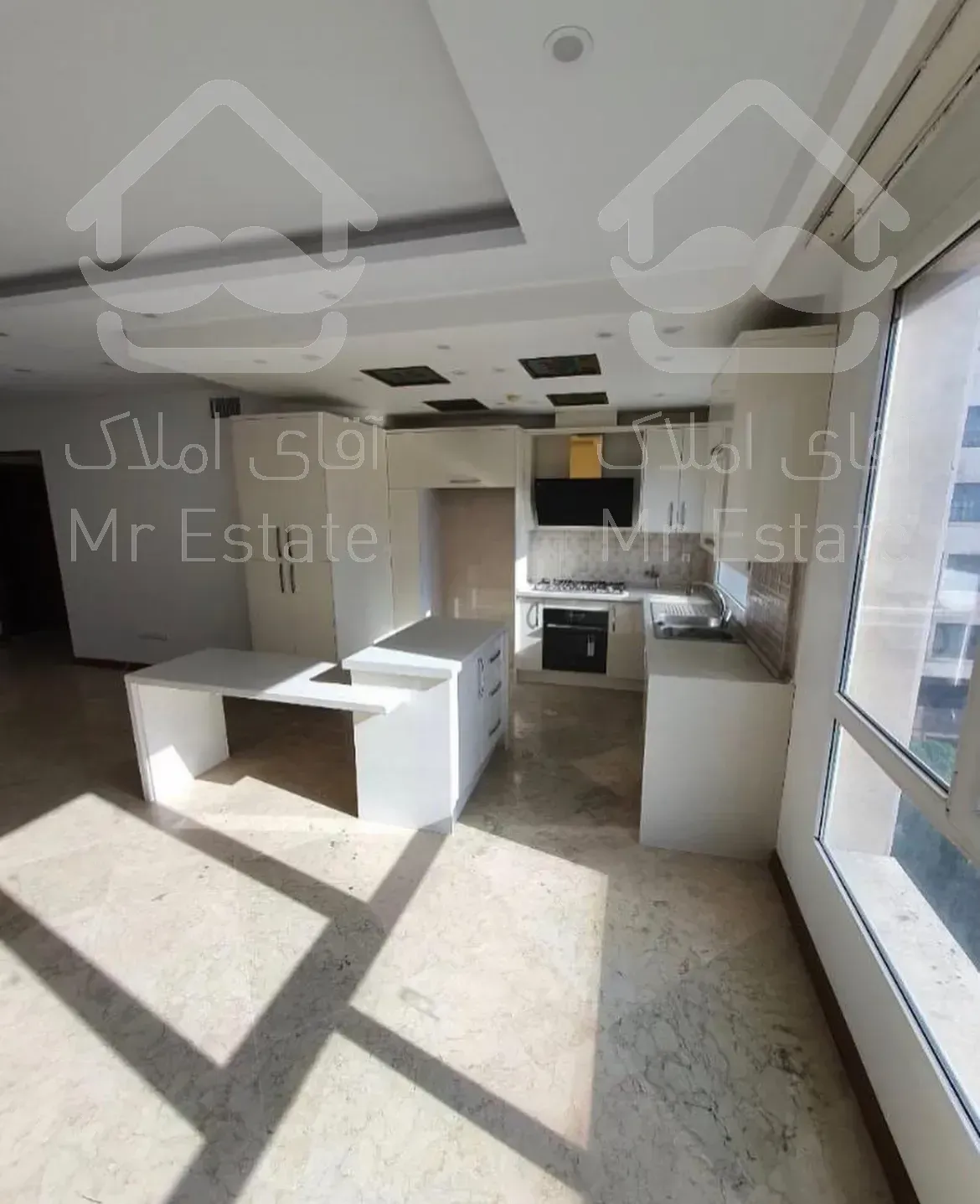 اجاره ۱۱۰متر نوساز مدرن بهترین فرعی حکمت ۲ پارکینگ