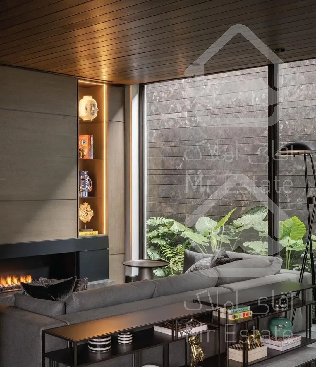 ۲۶۰ متر ویلا شهرک غرب یک از دو