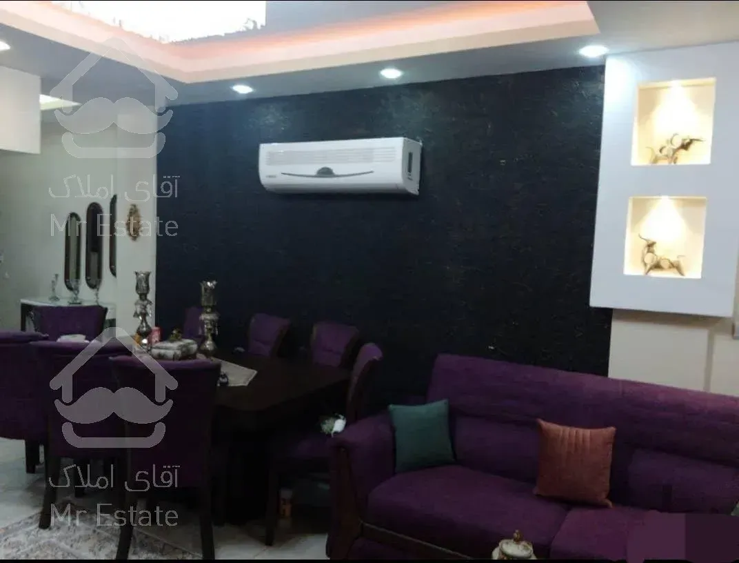 ۹۰ متر آپارتمان خیابان هراز