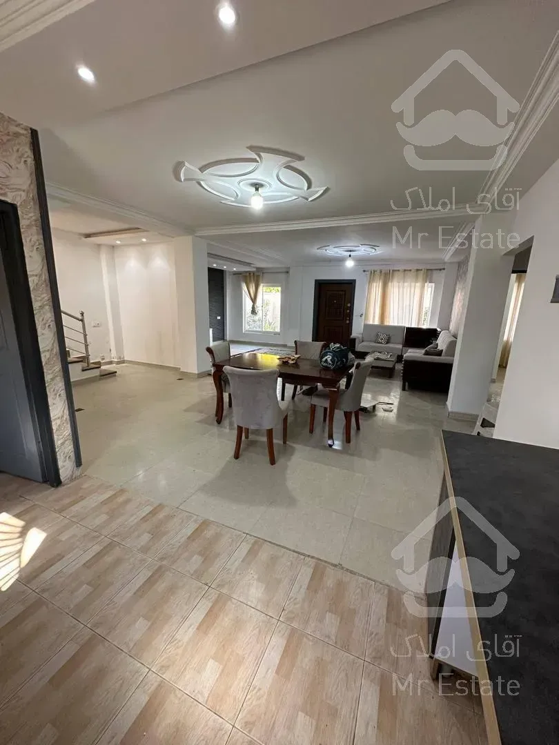 تریبلکس با استخر وروفگاردن ویو ابدی و دلباز