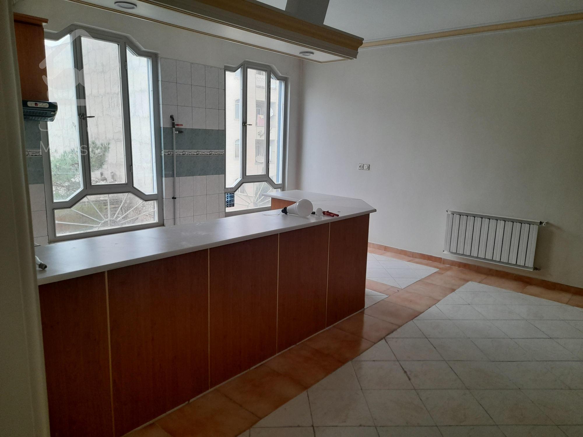 فروش آپارتمان ۸۸ متری در شهران شمالی فول دو خواب سالن پرده خور