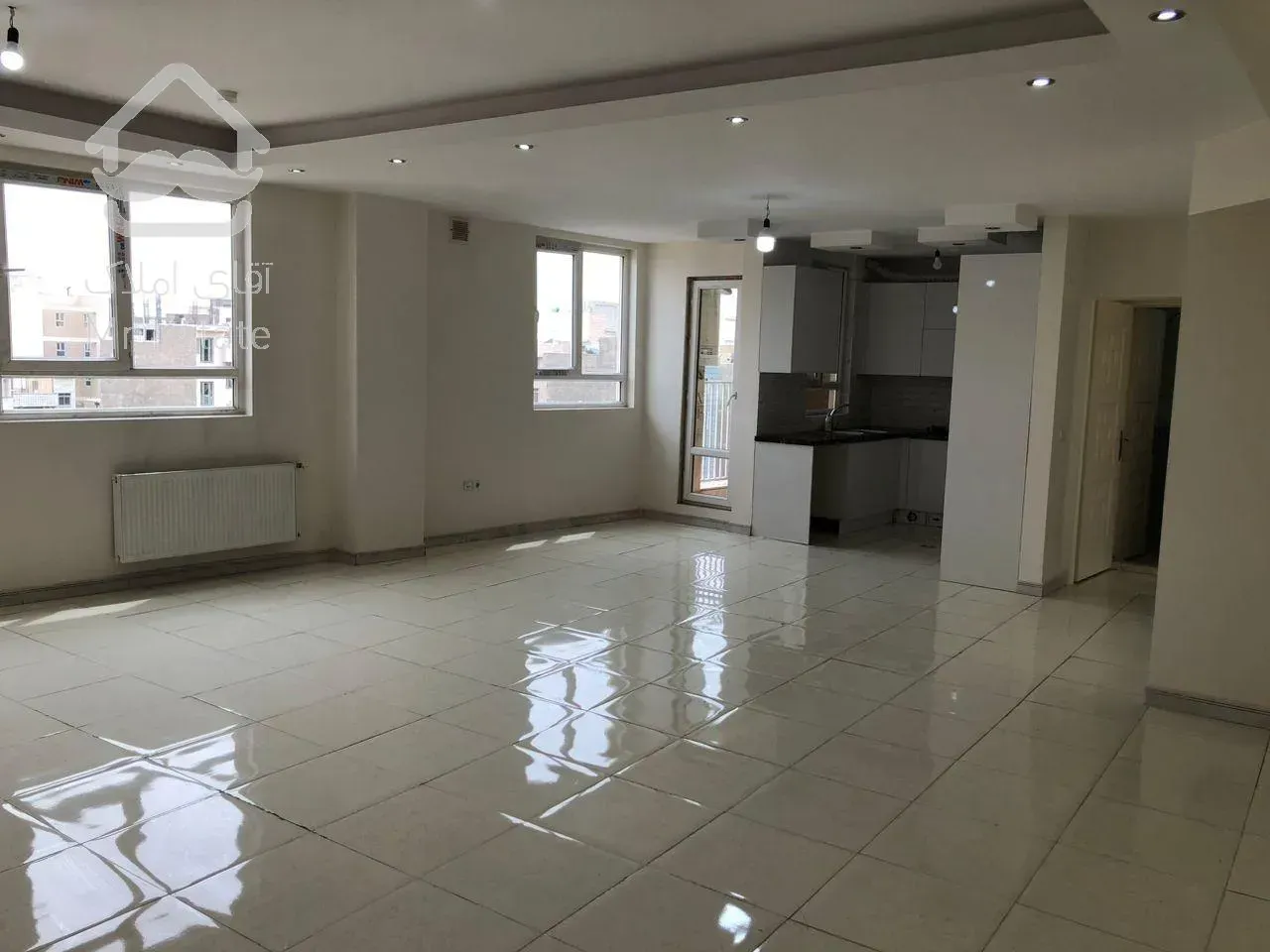 ۱۰۷متر۲خواب تکواحدی/کلید نخورده