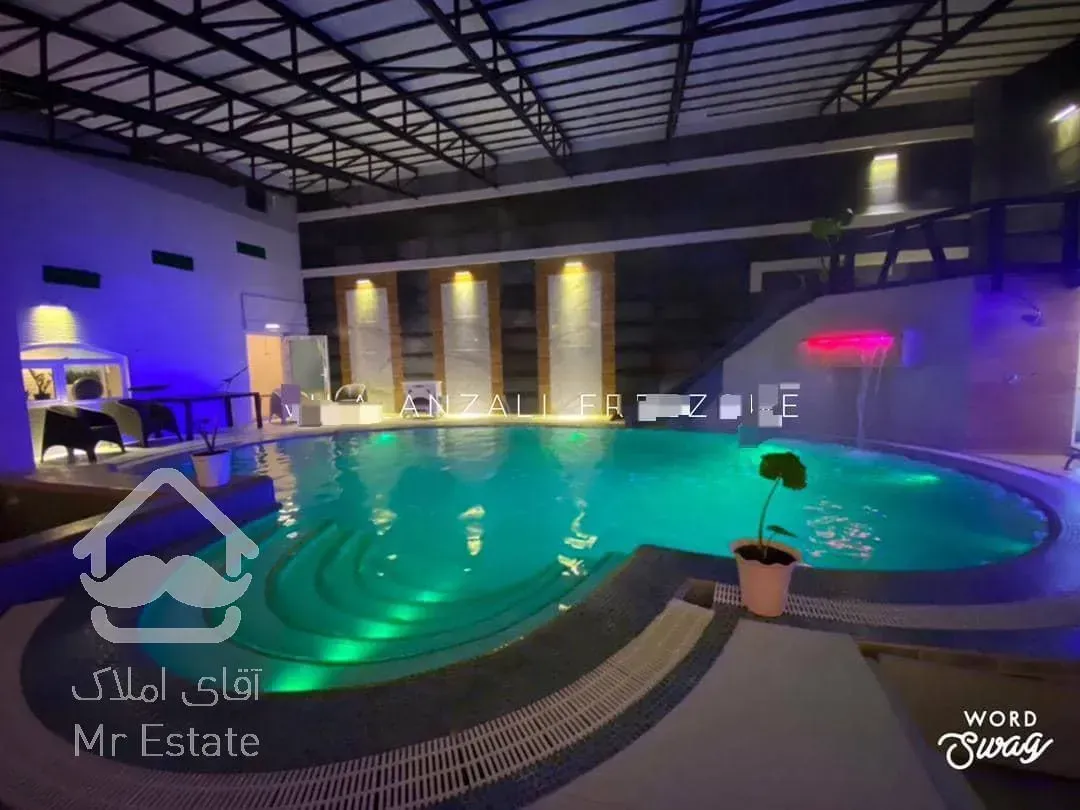 فروش ویلا دو طبقه استخر دار