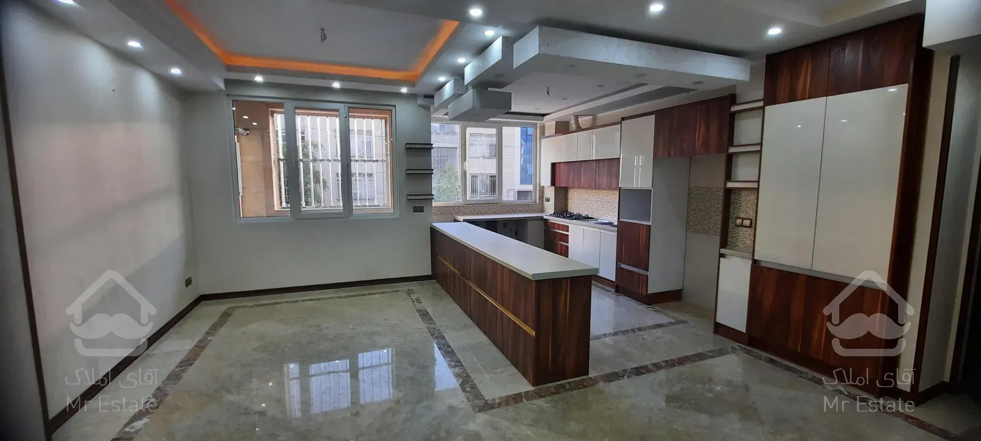 رهن آپارتمان ۱۵۰ متر / کلید نخورده / فول / سنایی