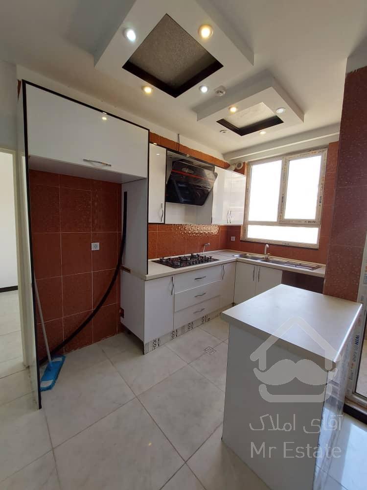 57متر 1خواب روبه آفتاب کلید نخورده بلوار فردوس