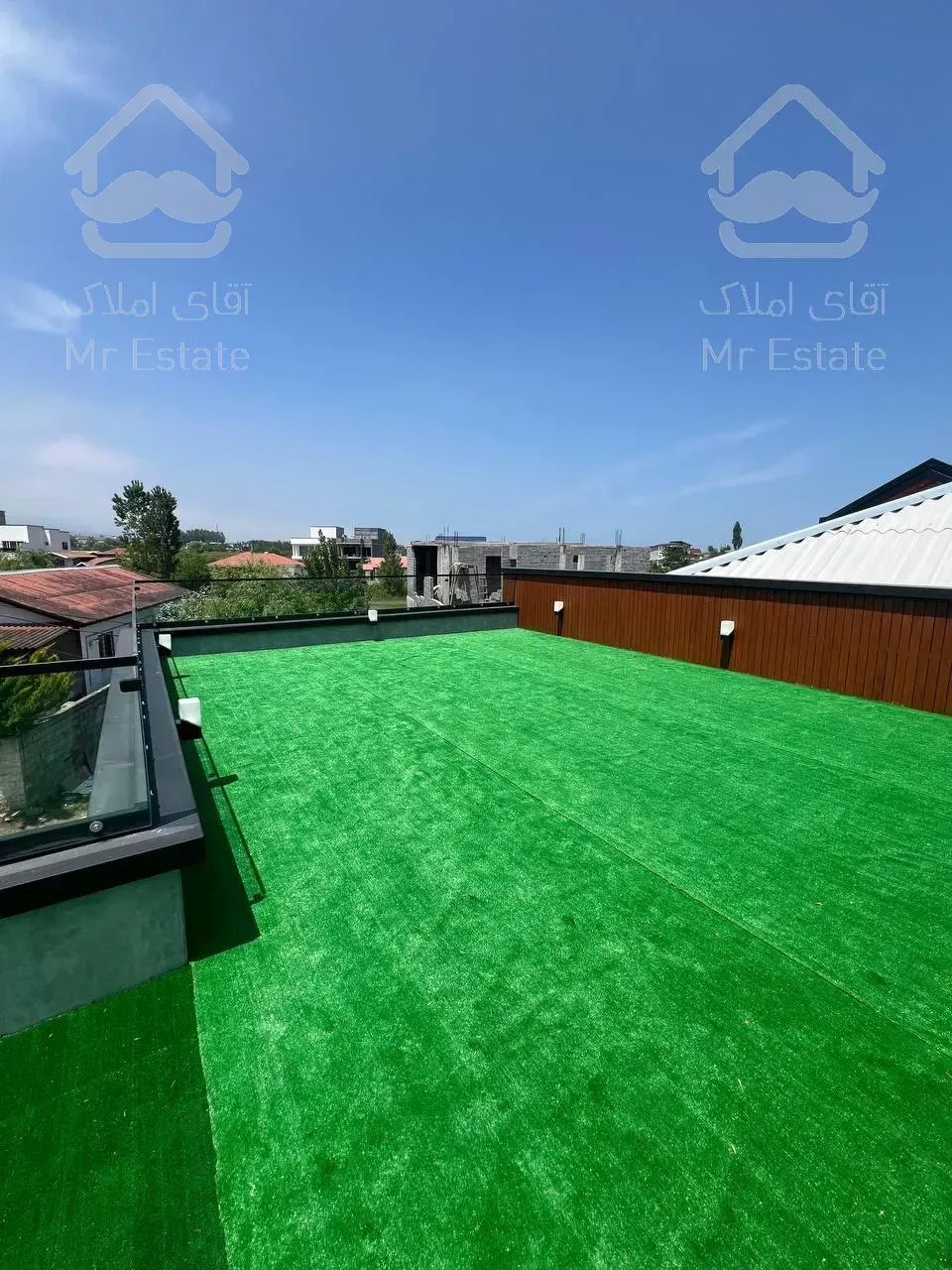 فروش ویلا فلت روف گاردن