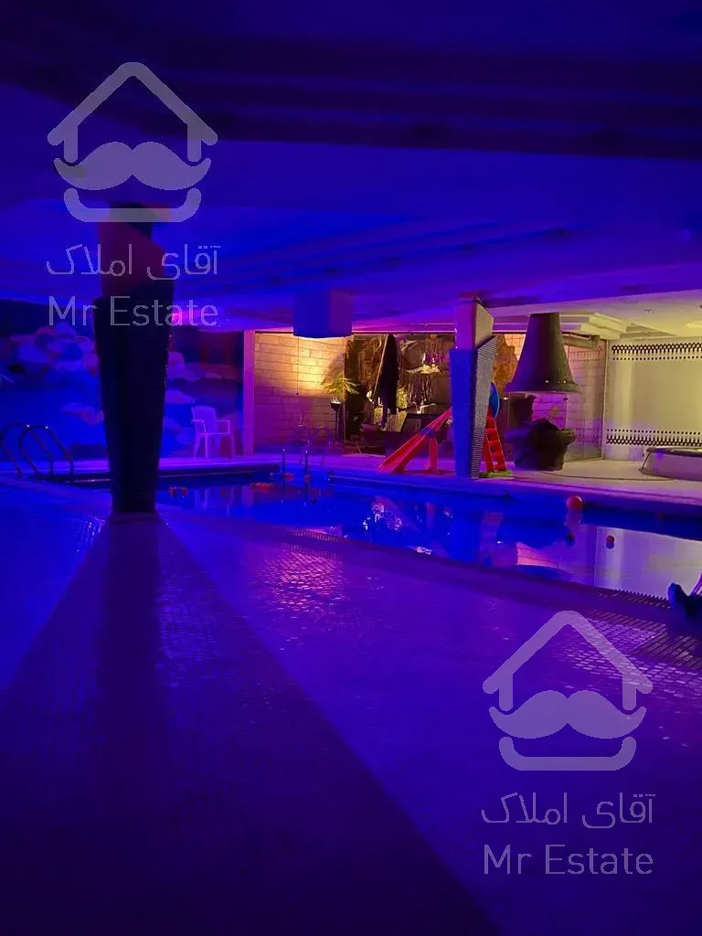 ویلا تریبلکس ۴۵۰ متری