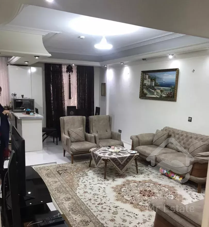 ۷۵ متر لوکس سالن پرده خورفردوس شرق