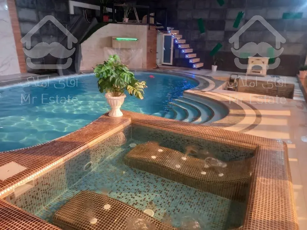 فروش ویلا دو طبقه استخر دار