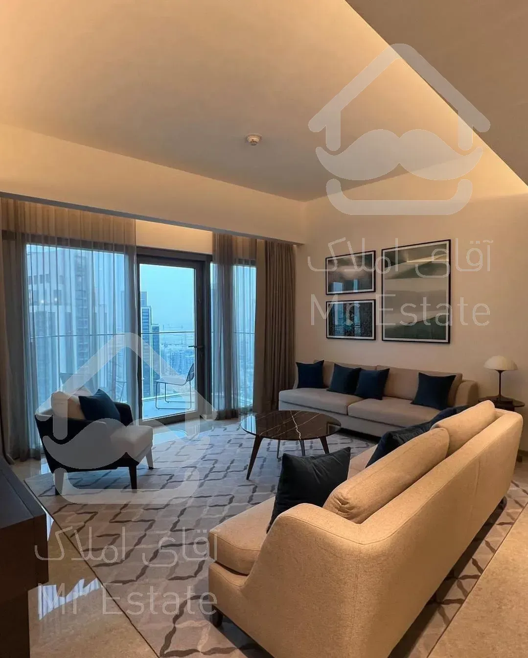 فروش واحد ۸۰متری ویو دریاچه بهترین سرمایه گذاری قرن