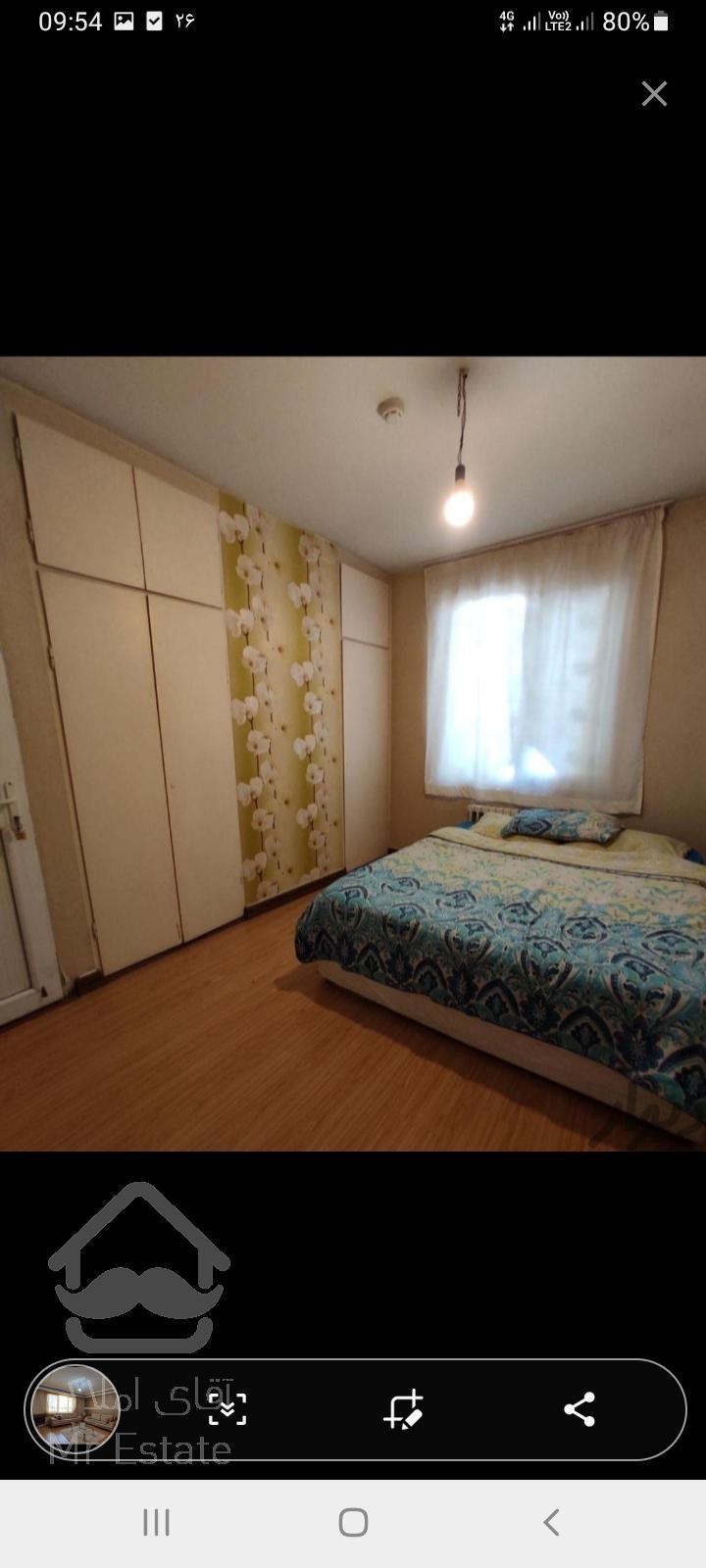 فروش آپارتمان ۸۰ متری در جنت آباد شمالی فول دو خواب سالن پرده خور