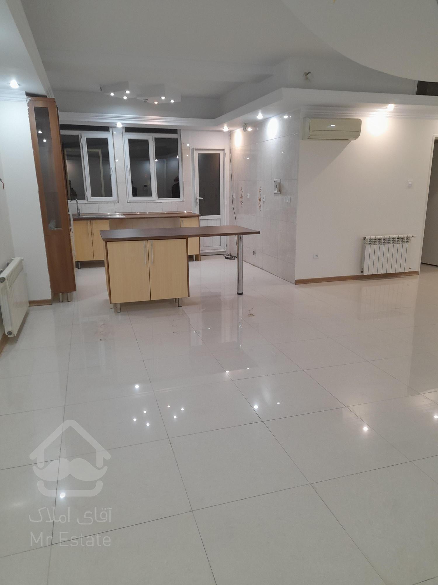 فروش آپارتمان ۸۸ متری در جنت آباد مرکزی فول دو خواب سالن پرده خور