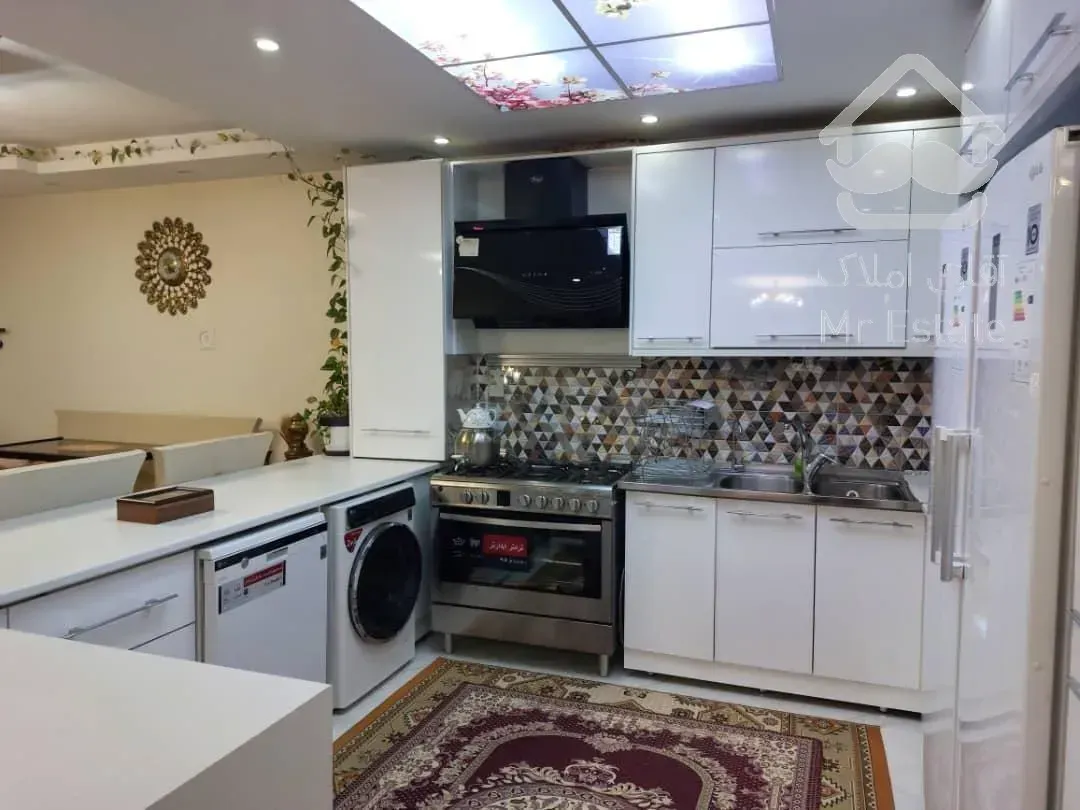 100متر۲خواب*ویلایی*فول بازسازی*