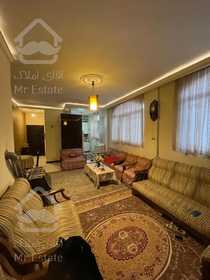 55متری تک واحدی همکف خوش نقشه