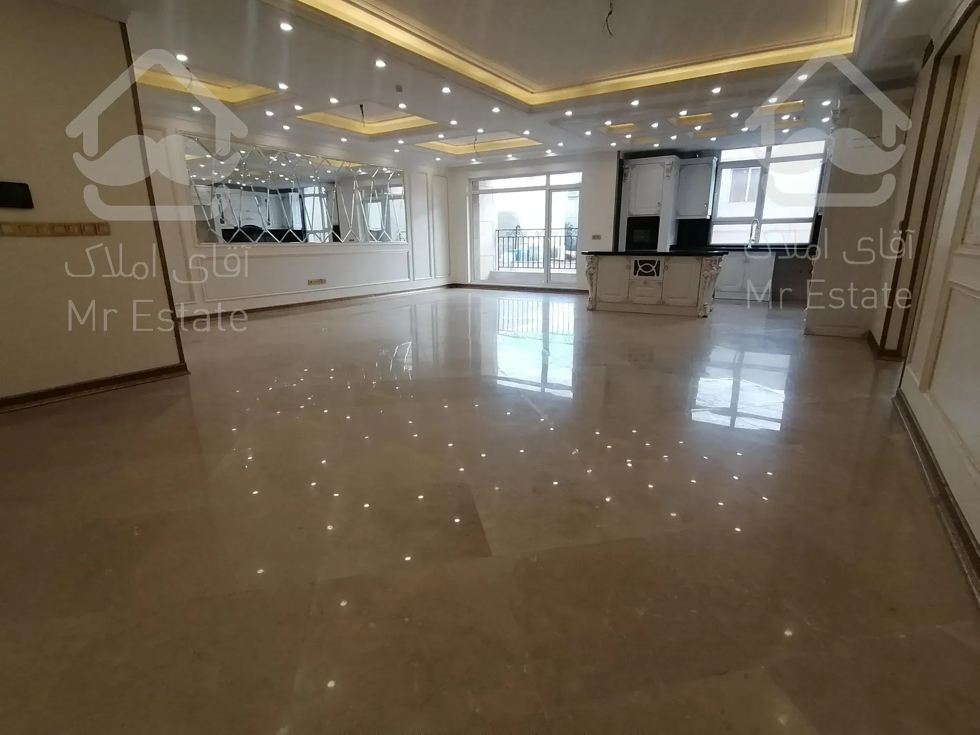 140 متر سه خواب سازمان برنامه شمالی