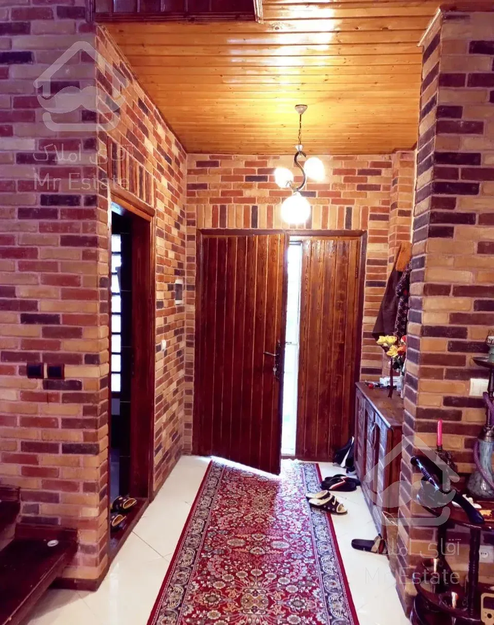 فروش ویلا در نوشهر شهرکی جنگلی سند دار شیک