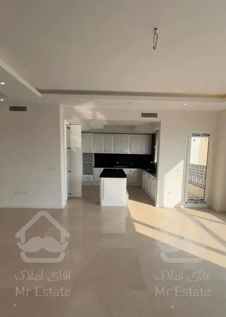 اجاره ۱۲۰متر نوساز مدرن فرعی دنج حکمت ۲پارکینگ