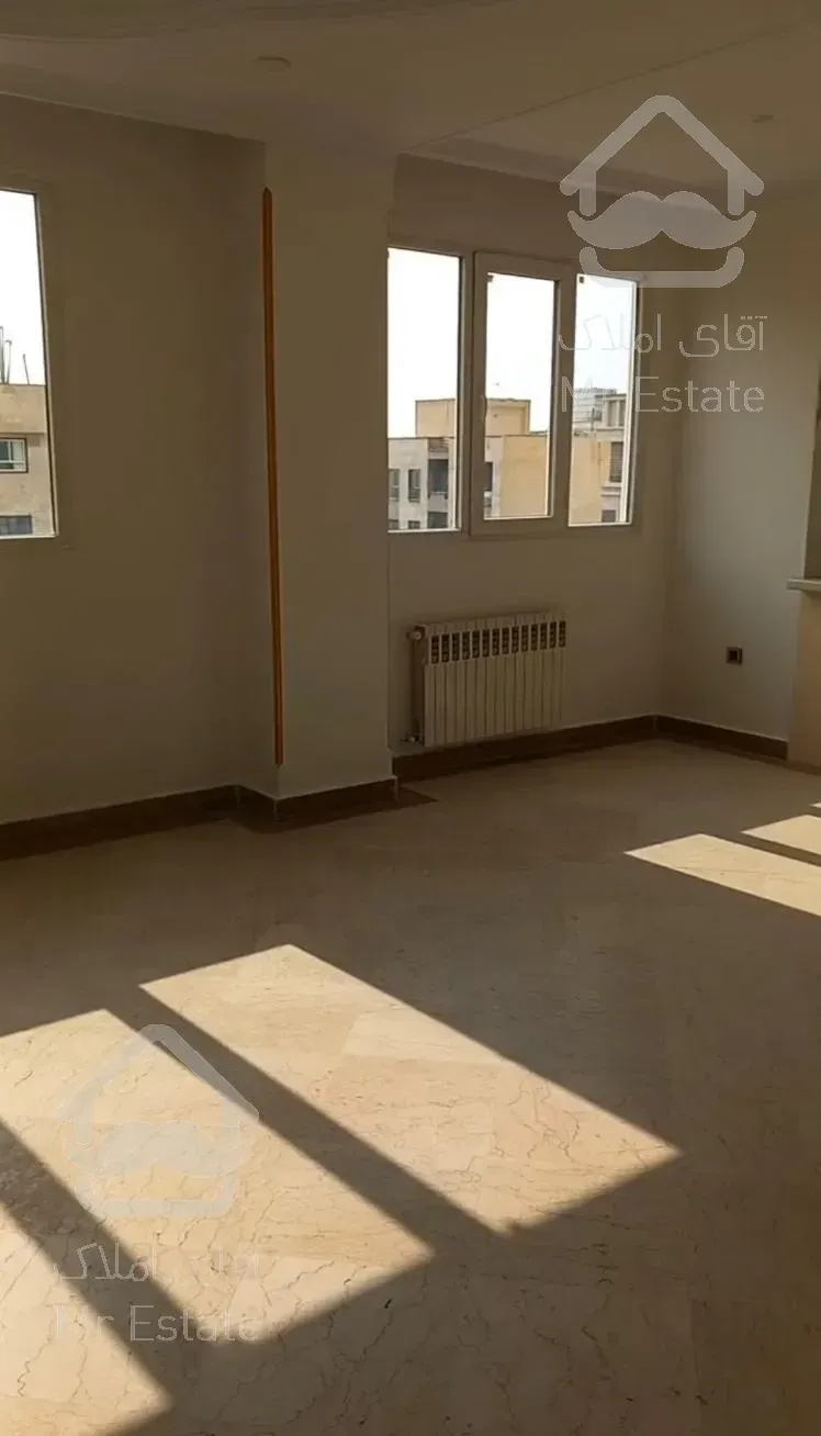 آپارتمان 81 متری « تراورتن » سرتا سر پنجره