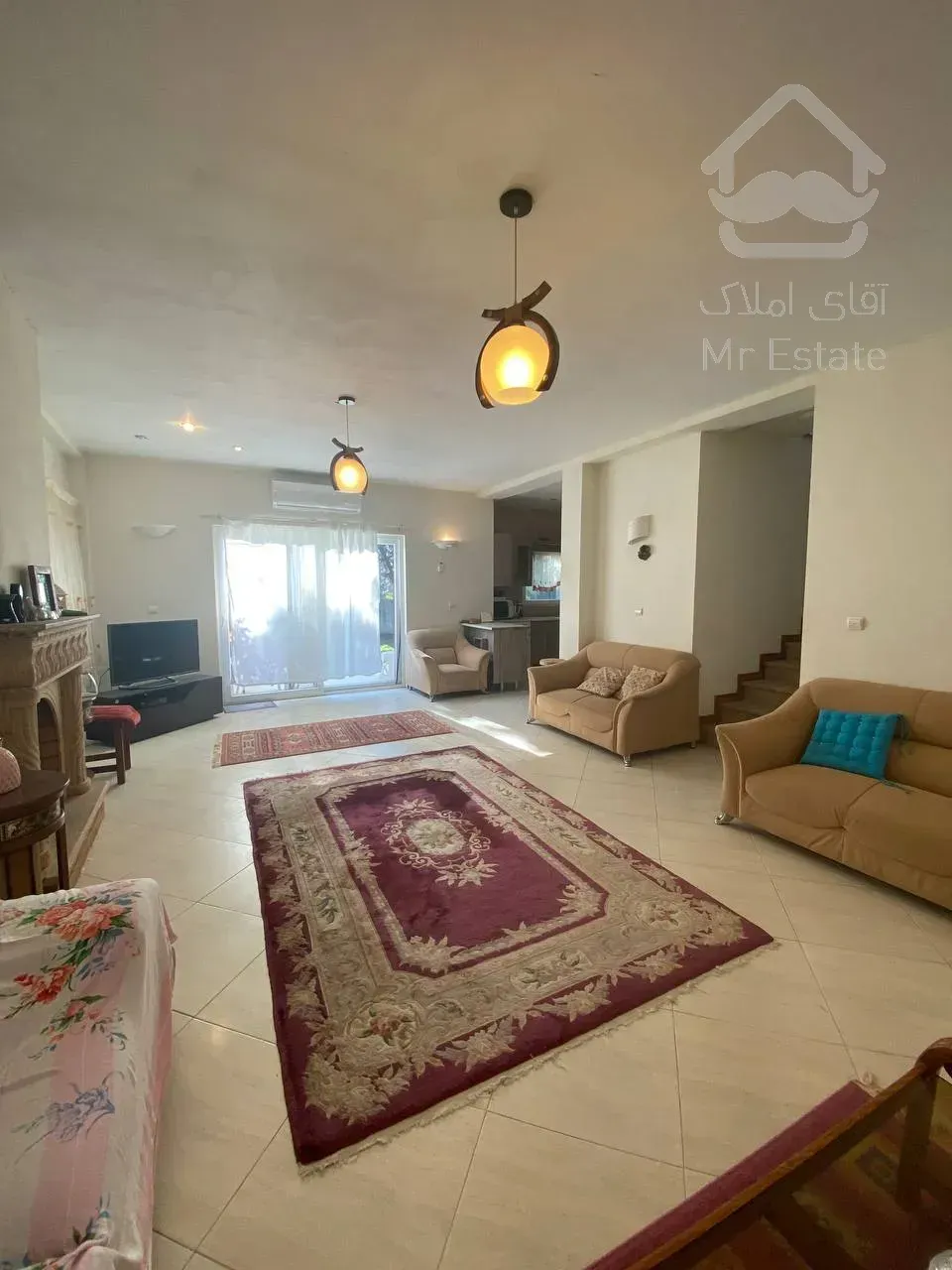 رهن و اجاره ویلا دوبلکس فرنیش شهرک برند