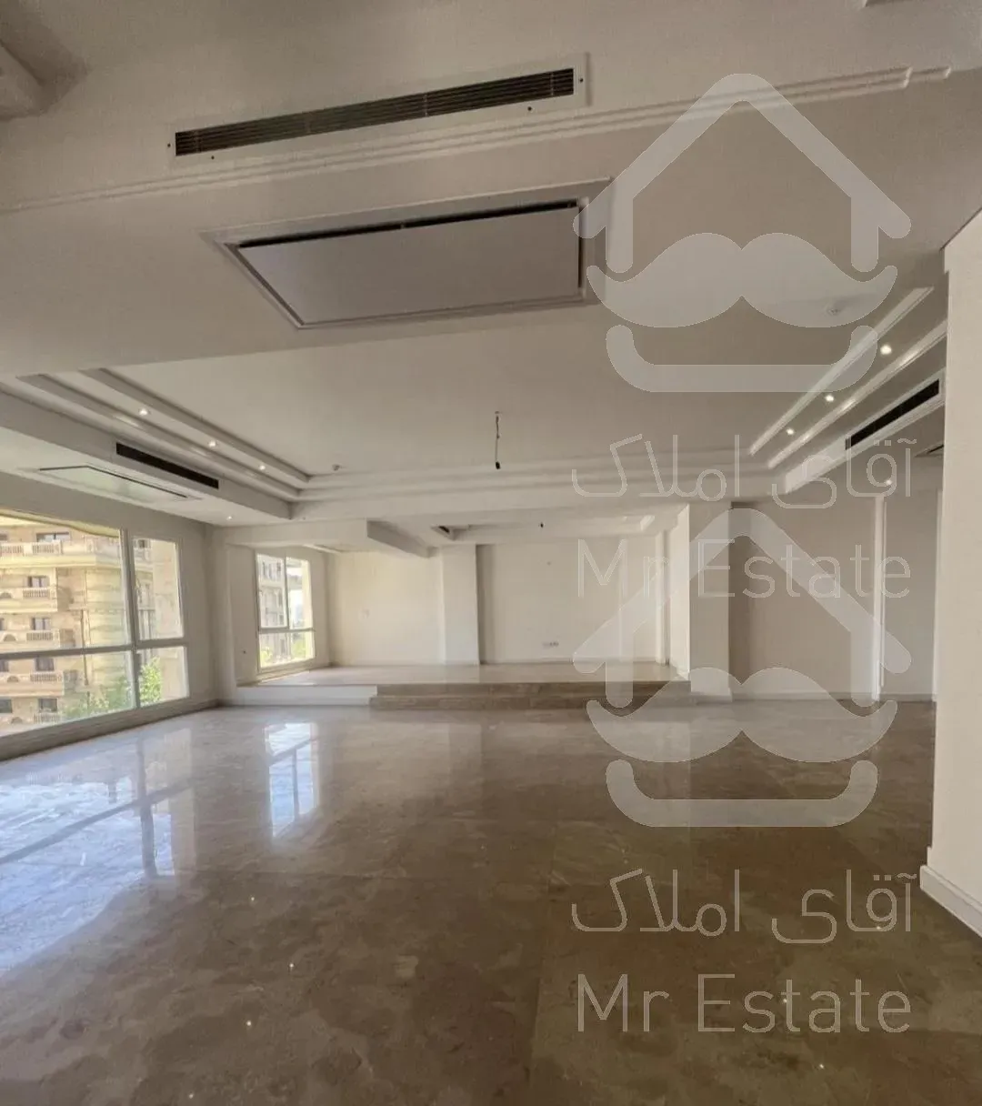 آپارتمان ۲۱۶ متری برای اجاره در تجریش