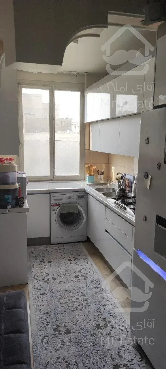 62 متر، دو خواب، فول امکانات، فردوس شرق