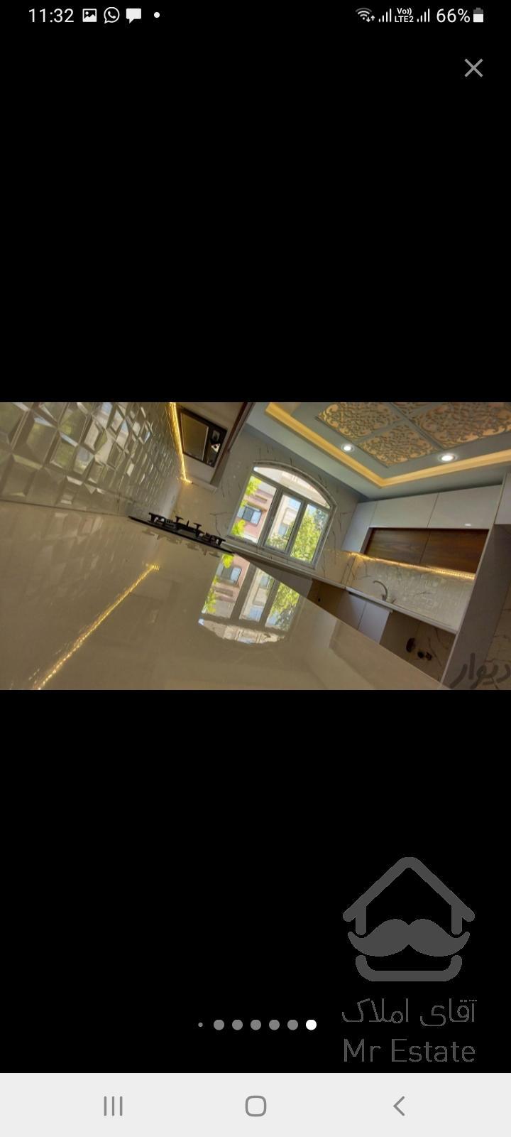 فروش آپارتمان ۹۴ متری در شهران شمالی فول دو خواب سالن پرده خور