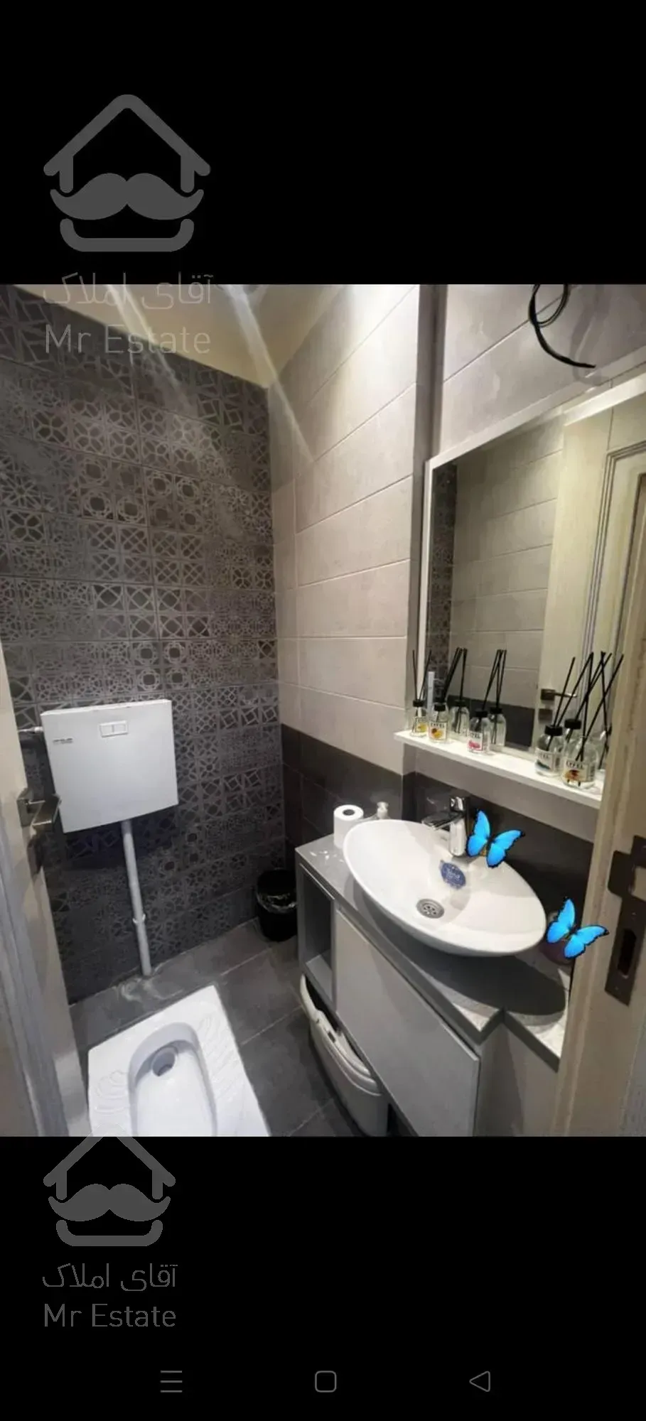 ۸۵ متر مدرن نوساز آجودانیه