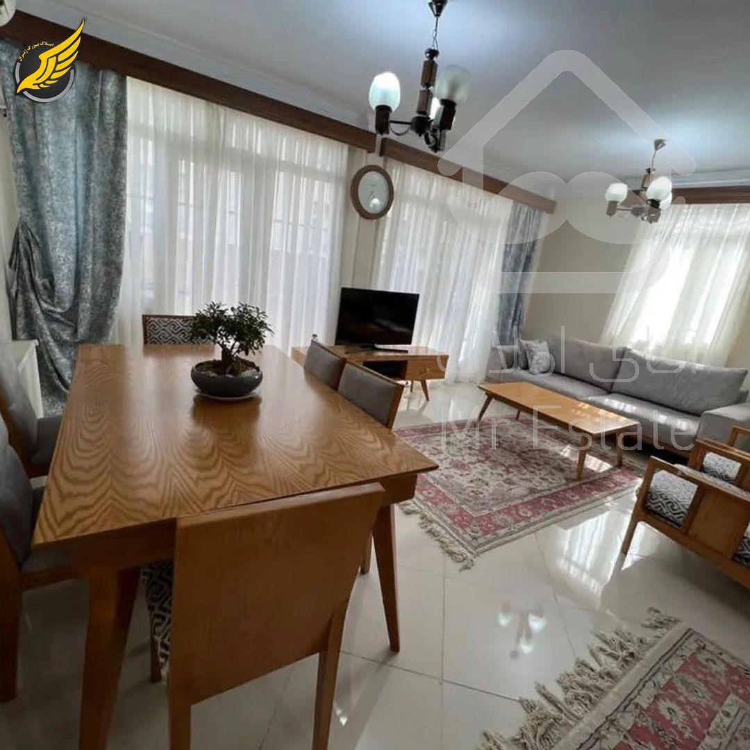 فروش آمارتمان‌۸۵ متری در شهران جنوبی فول دو خواب سالن پرده خور