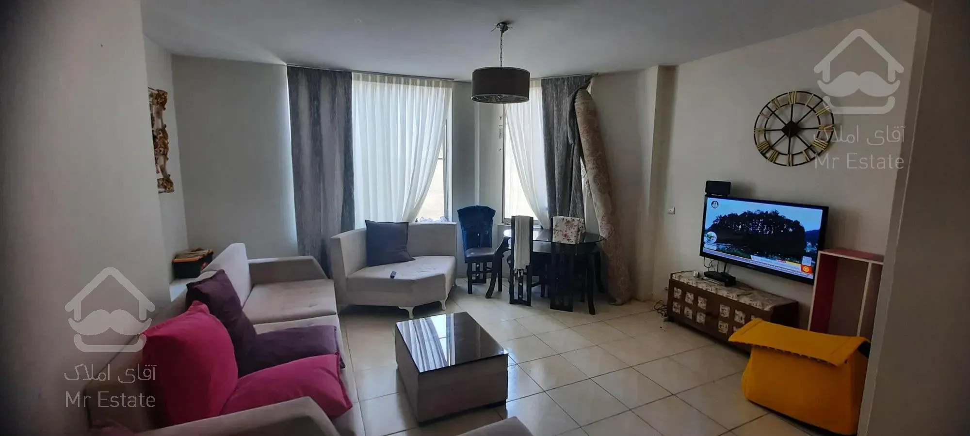 اجاره آپارتمان ۶۰ متر  مبله  تکواحدی ، هفت تیر  مفتح