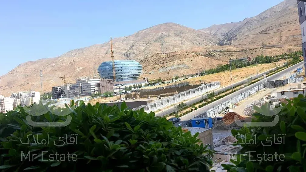 اجاره آپارتمان ۲ خواب خوش نقشه دارای ویو دریاچه چیتگر