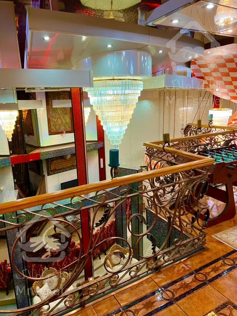 ویلا تریبلکس ۴۵۰ متری