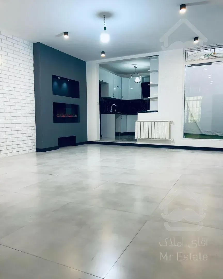 ۷۵ متر/دو خواب/فول بازسازی شده/المهدی