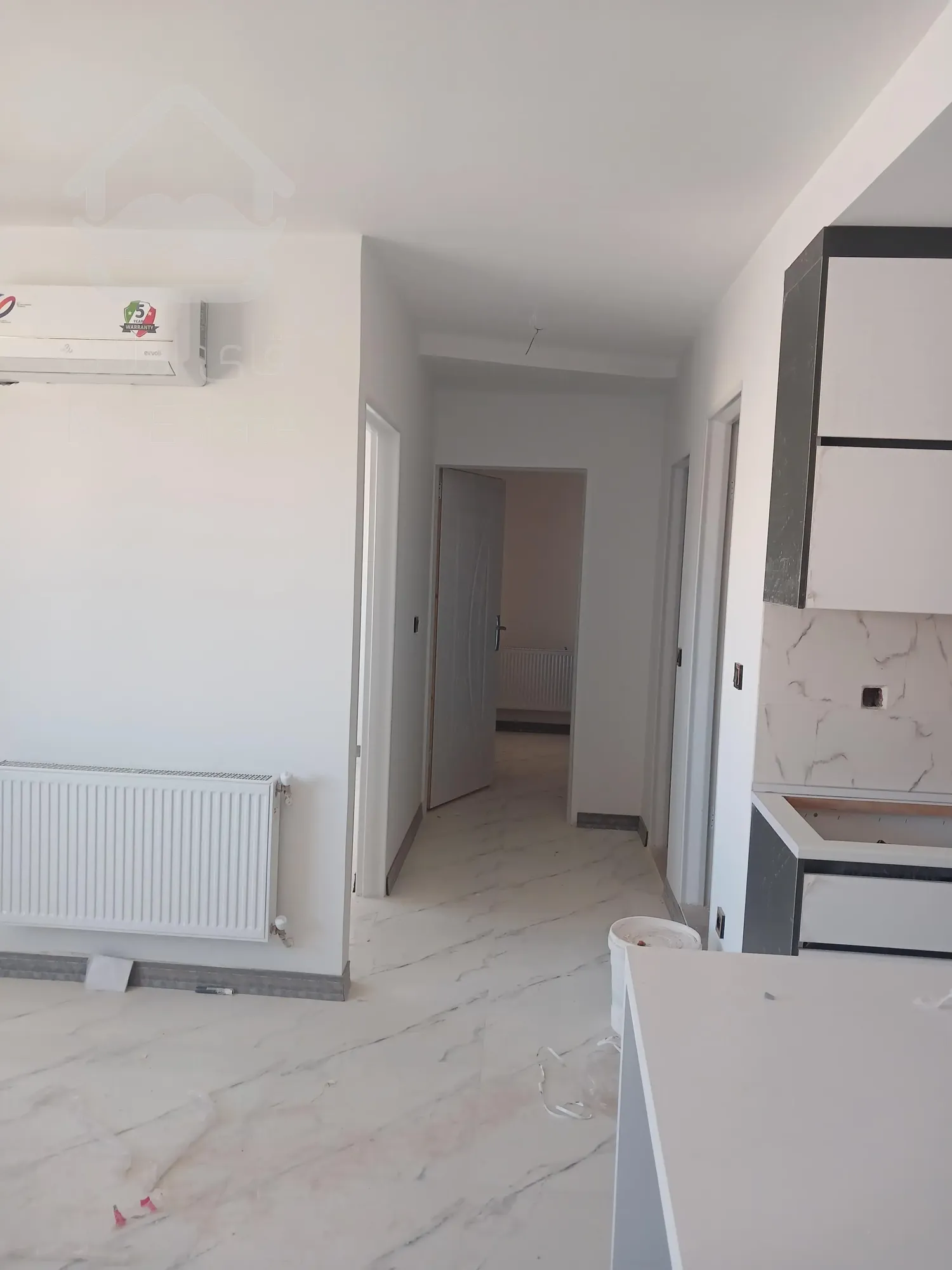 آپارتمان دو خواب تاچارا دینکان با دلار ۶۹ تومنی صفر