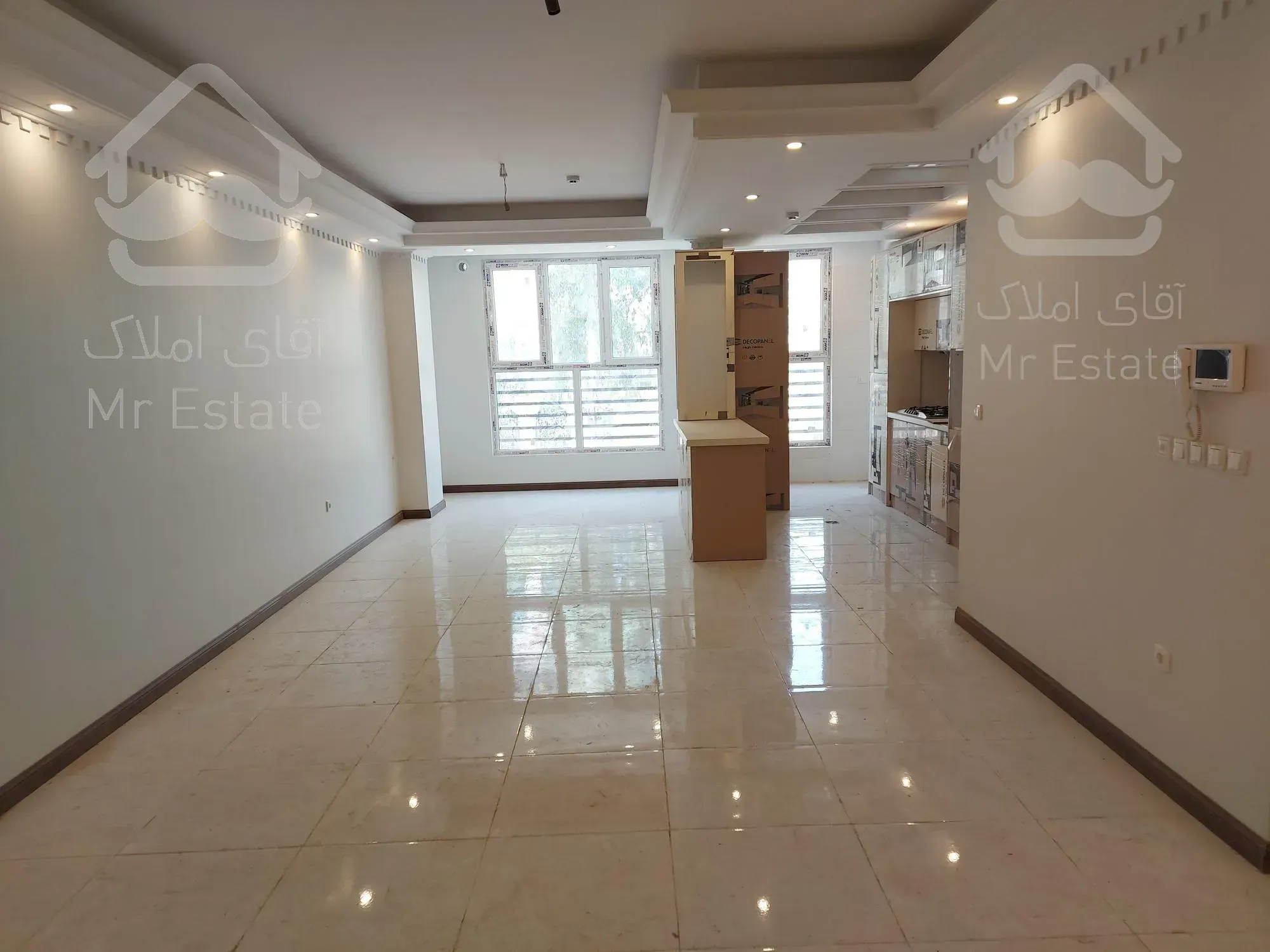 مقتح شمالی امیراتابک ۱۳۰متر رهن کامل ۳خواب