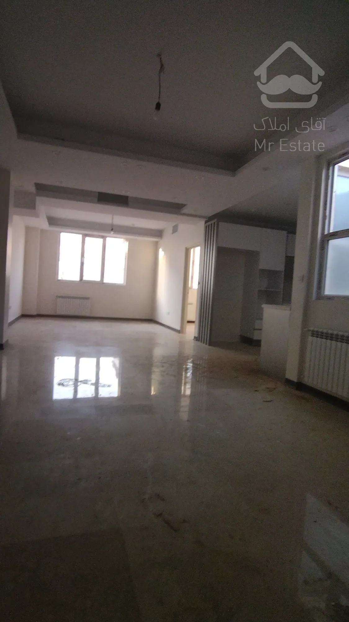 اجاره ۹۰متری باغ فیض   قابل تبدیل تراورتن ل