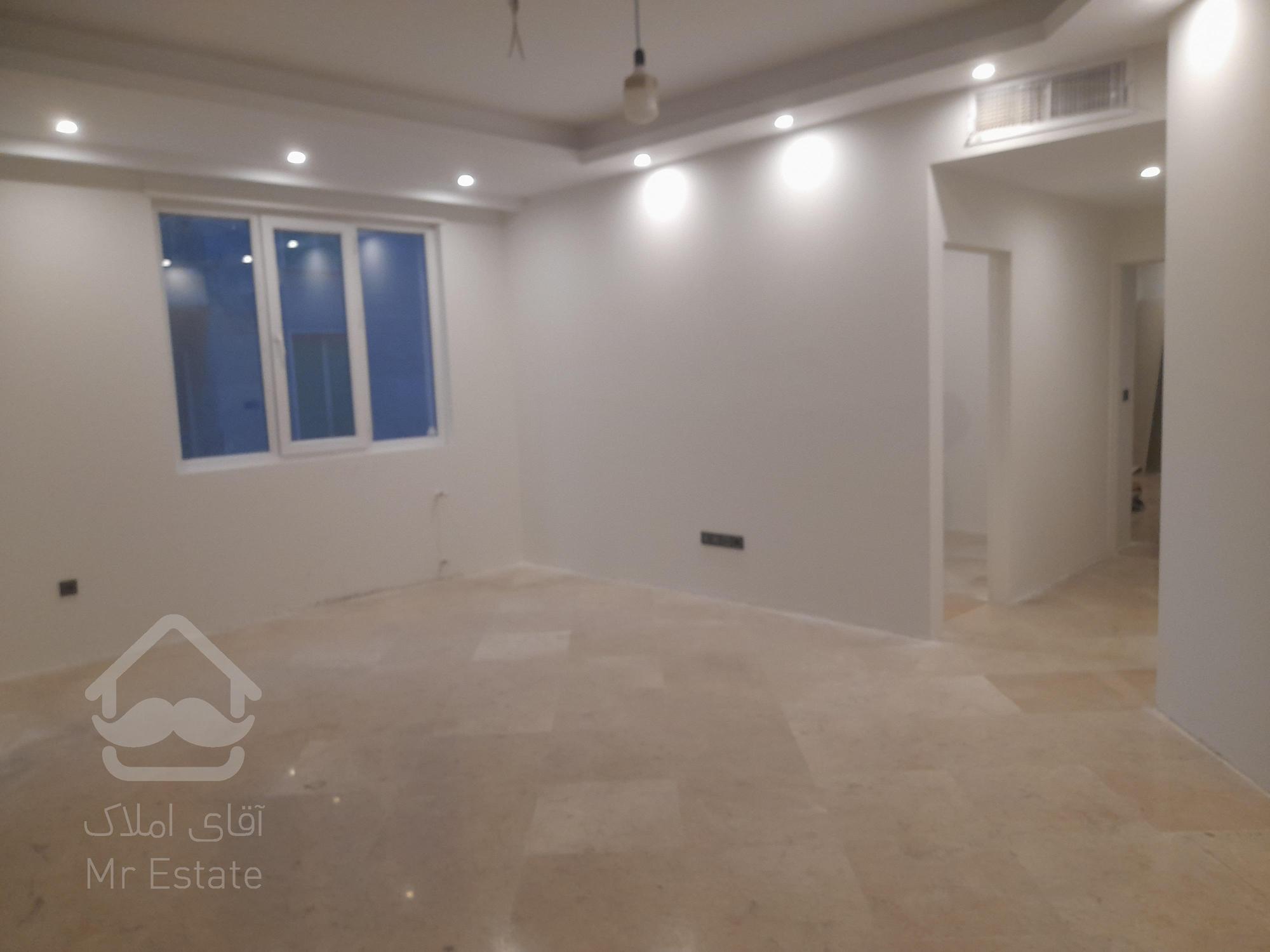 فروش آپارتمان ۸۰ متری در شهران جنوبی فول دو خواب سالن پرده خور