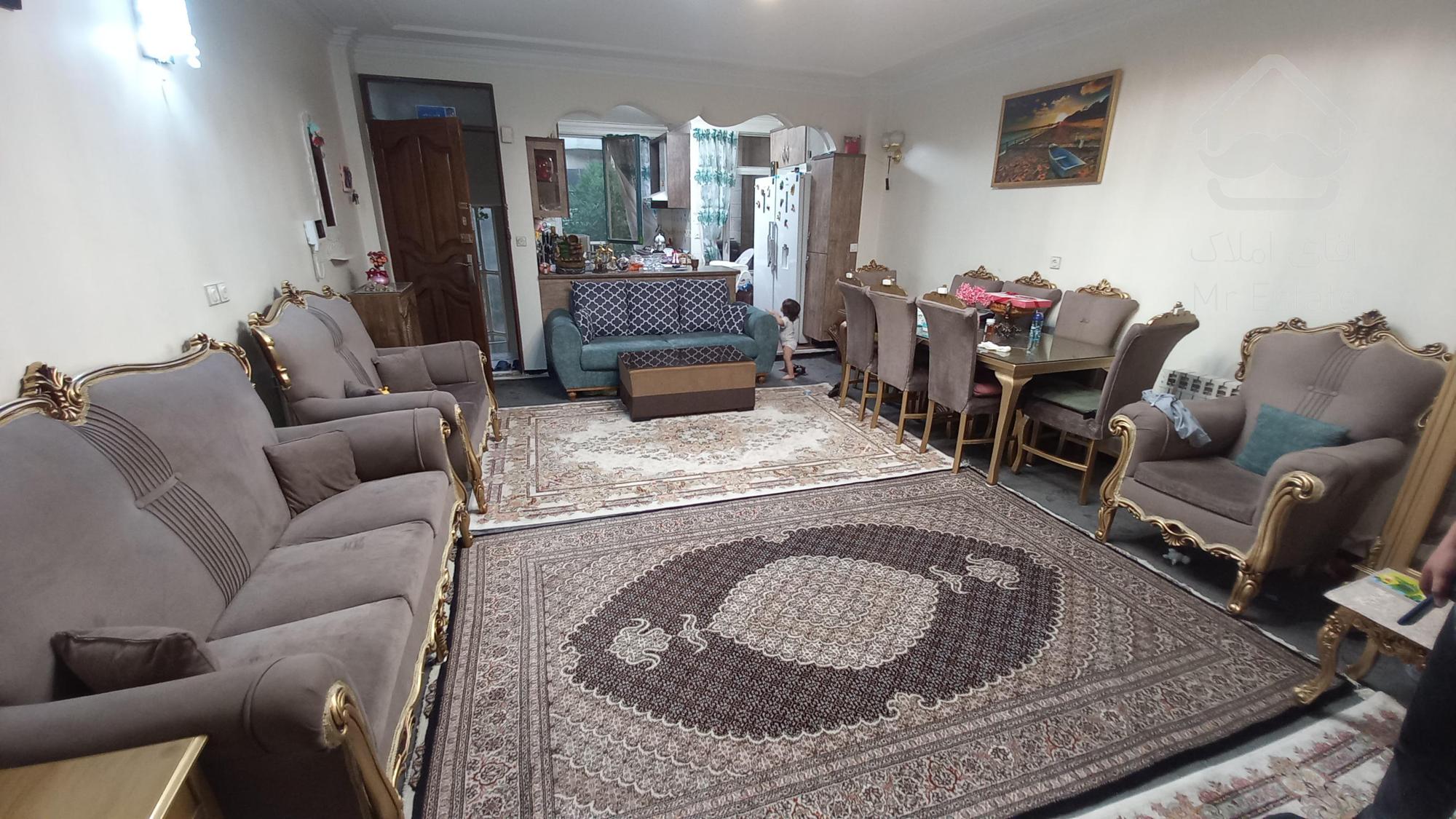 واحد ۸۵ متری ۲ خواب فول بازسازی جنت مرکز