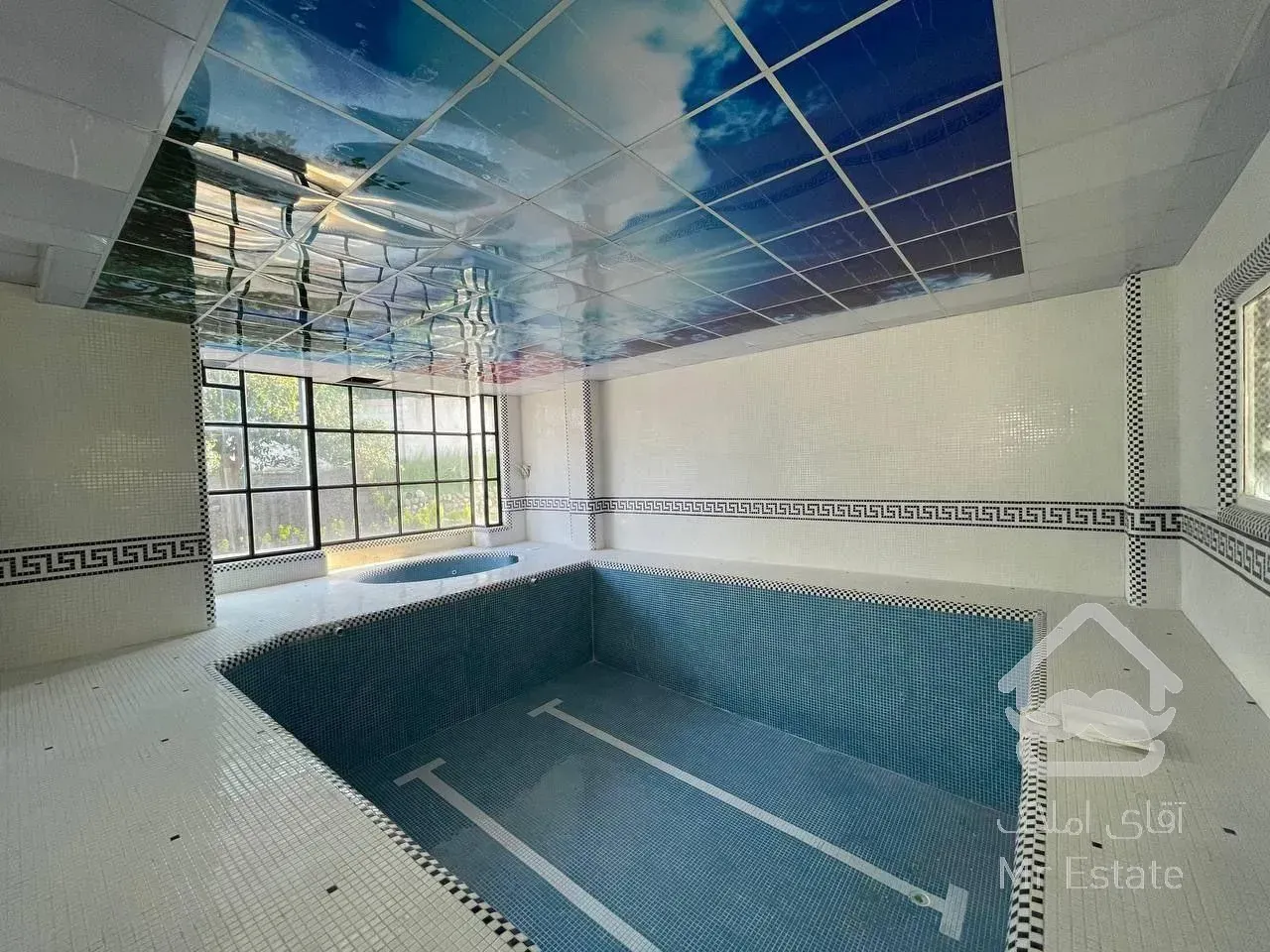 ویلا مدرن شهرک هکتاری