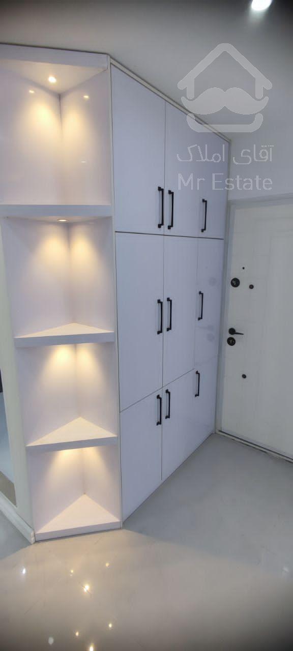 فروش ۸۰ متر*سالن پرده خور*سالن یک تکه و بدون پرتی