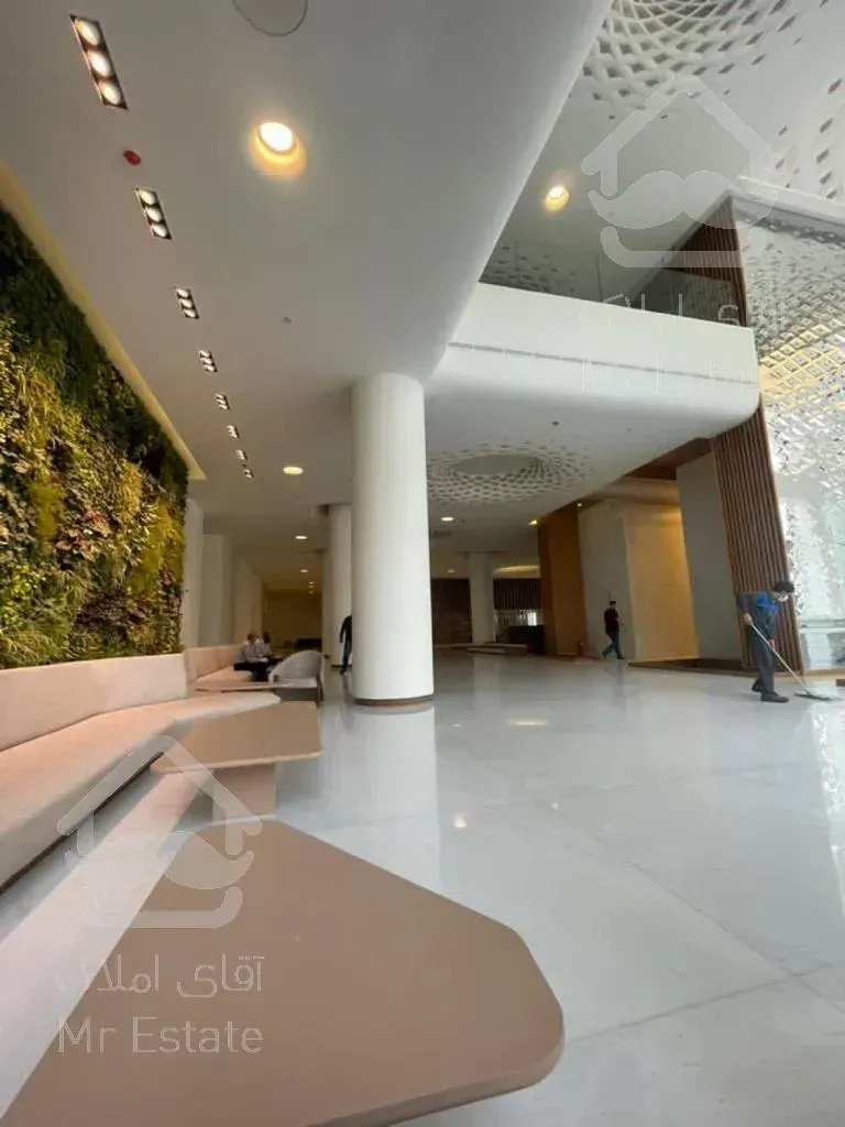 اجاره آپارتمان ۱۲۰متر برج های کوروش‌ نوساز مدرن ۲پارکینگ ویوابدی