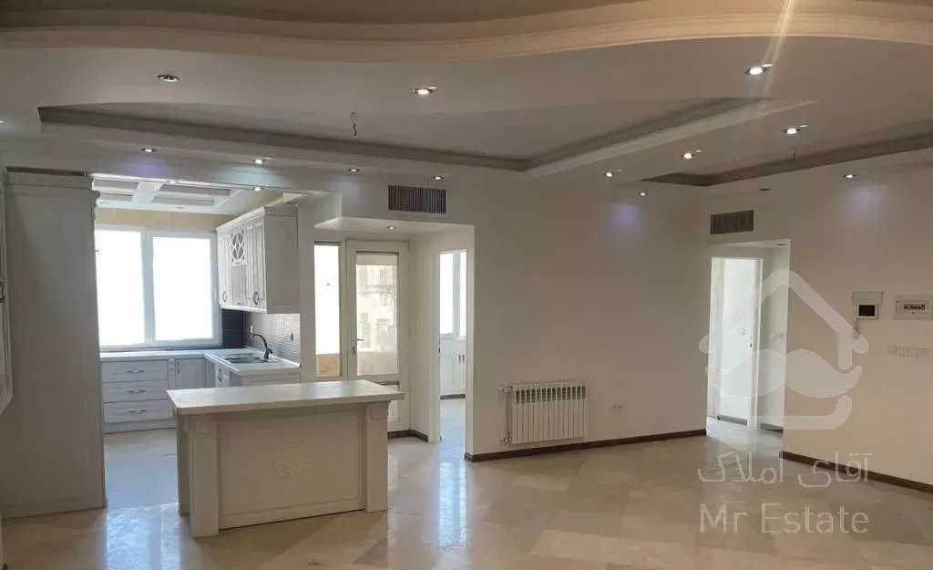 ۶۶ متر ۱خ ۸ ساله فول امکانات نما تراورتن