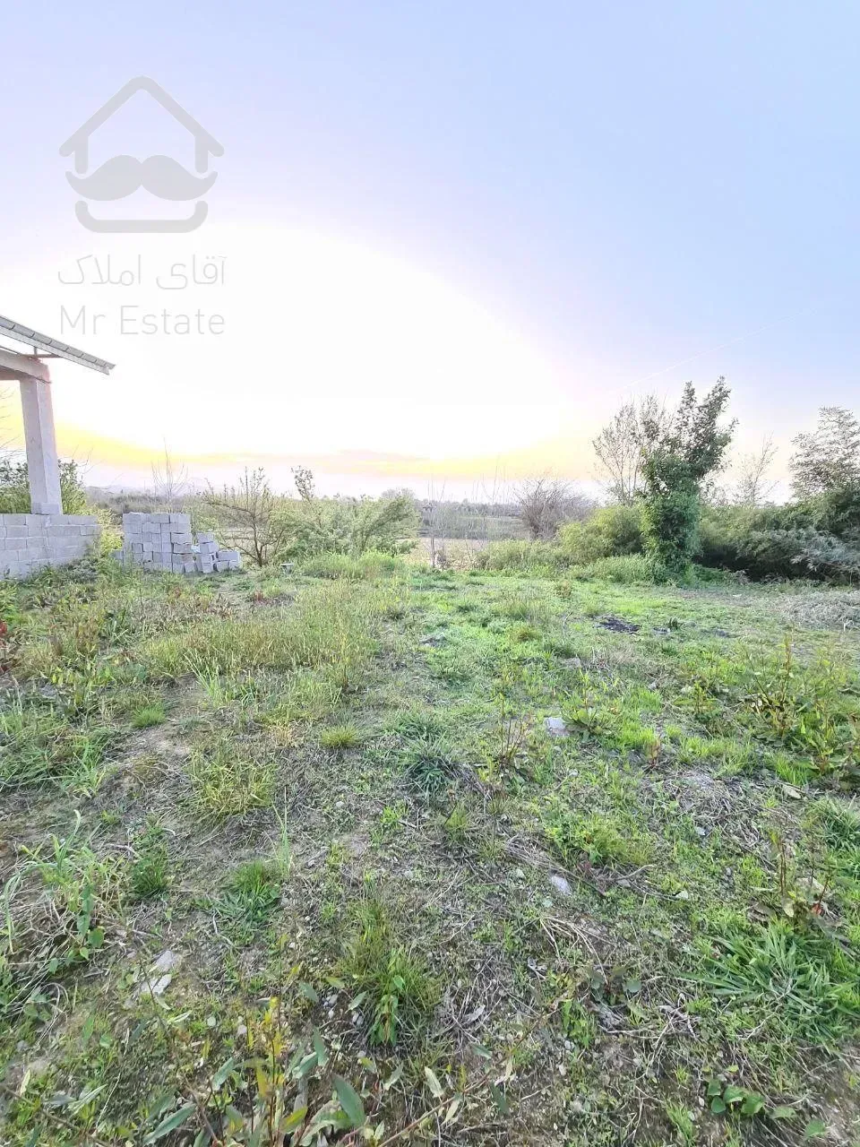 زمین متراژ پایین